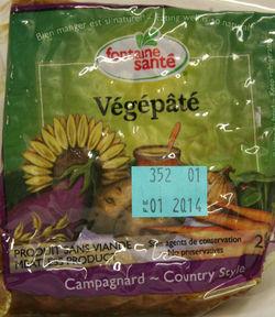 a product from the Meat Alternatives category